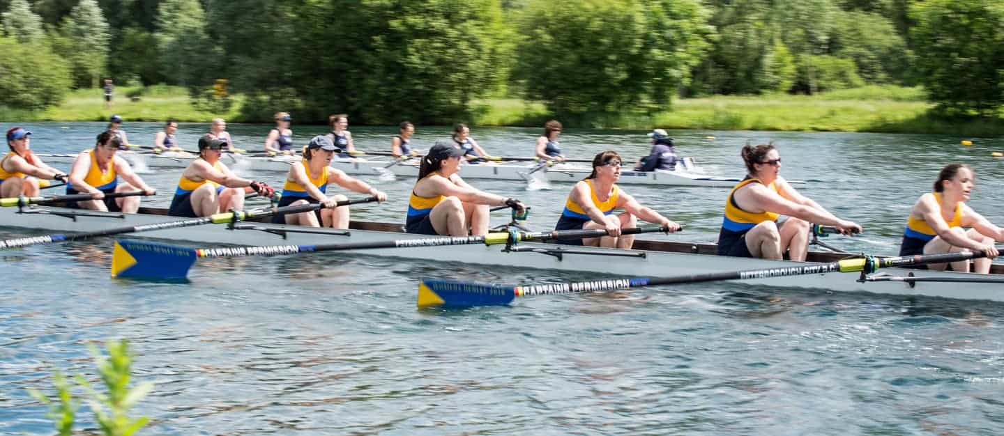 A Ladies 8+ PCRC
