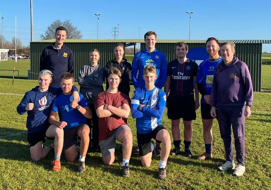 PCRC Boxing Day winning football team 2022